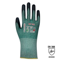 ActiveHand NT-741 Köpük Nitril Kaplı D Kesilmez Eldiven