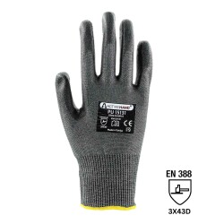 Activehand PU-15131 Poliüretan Kaplı Kesilme Dirençli İş Eldiveni