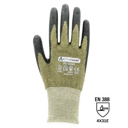 Activehand PU-15241 Poliüretan Kaplı Isı ve Kesilme Dirençli Eldiven