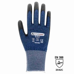 Activehand PU-18121 Kesilme Dirençli Poliüretan Kaplı Eldiven