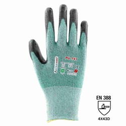 Activehand PU-741 Poliüretan Kaplı Kesilmeye Dirençli Eldiven