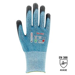 ActiveHand PU-841 Poliüretan Kaplı E Kesilmez Eldiven