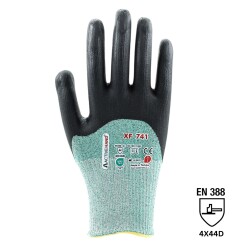 ActiveHand XF-741 Kesilmeye Dirençli Köpük Nitril Eldiven