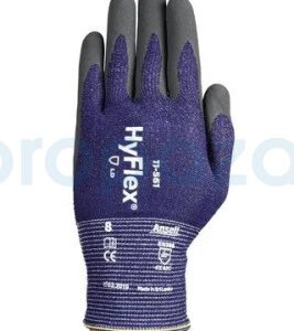 Ansell HyFlex 11-561 – İnce, Hafif ve Kesilme Dirençli Nitril Kaplı İş Eldiveni