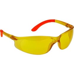 Cross 602 Koruyucu Sarı İş Koruma Gözlüğü