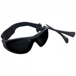 Starline G-037A-S Siyah Koruyucu Gözlük