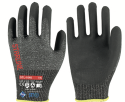 STL-1040 Kesilme ve Isı Dirençli Köpük Nitril Eldiven